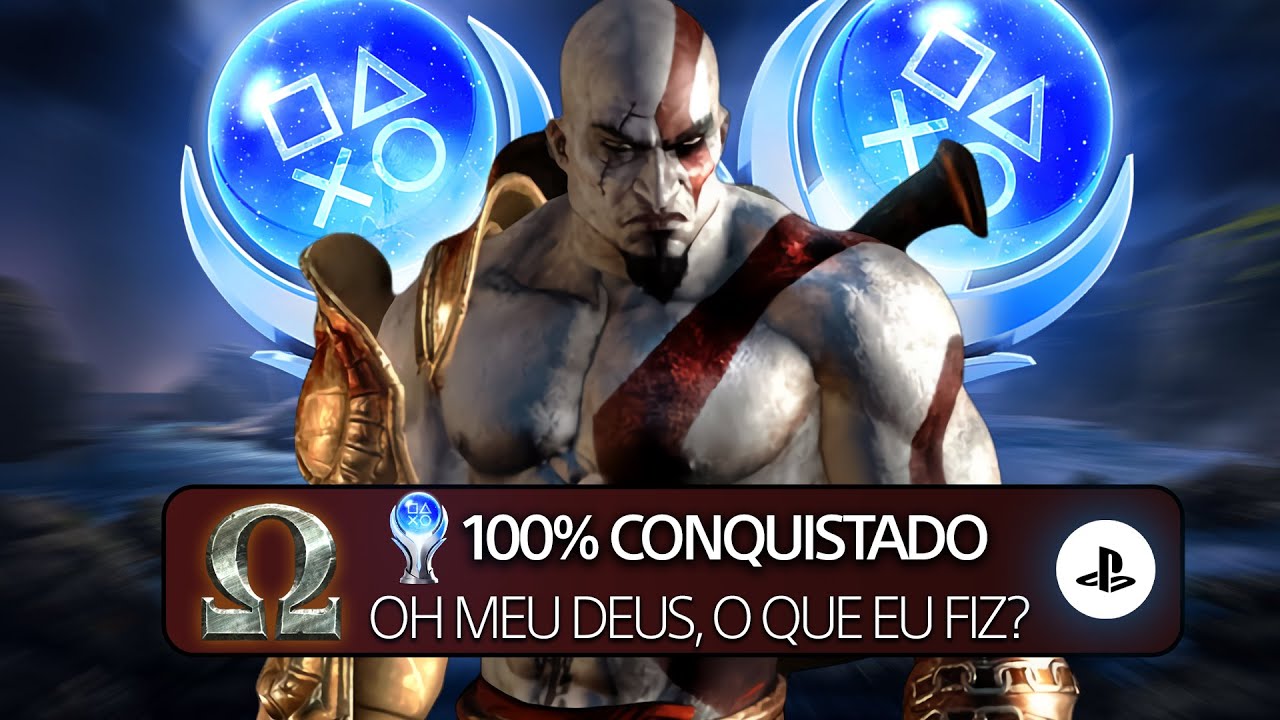 CURANDO A DEMENCIA DO KRATOS - GOW ASCENSION