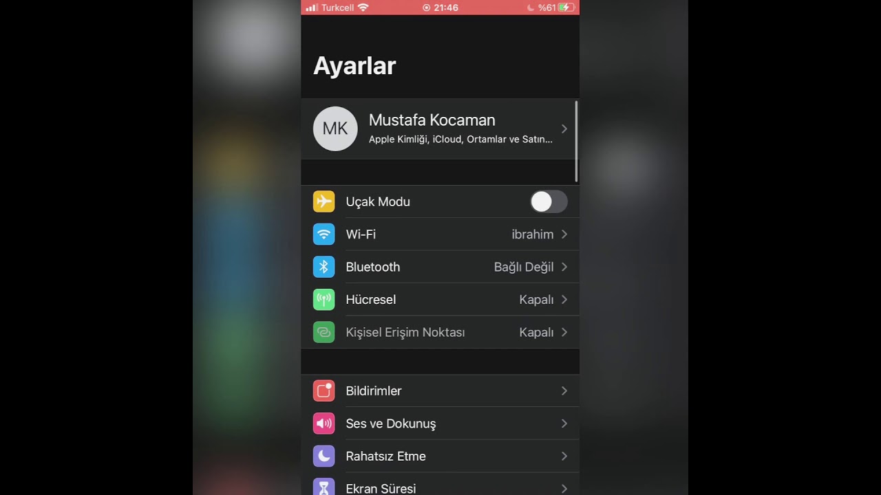 İphone&rsquo;larda bildirim gizleme