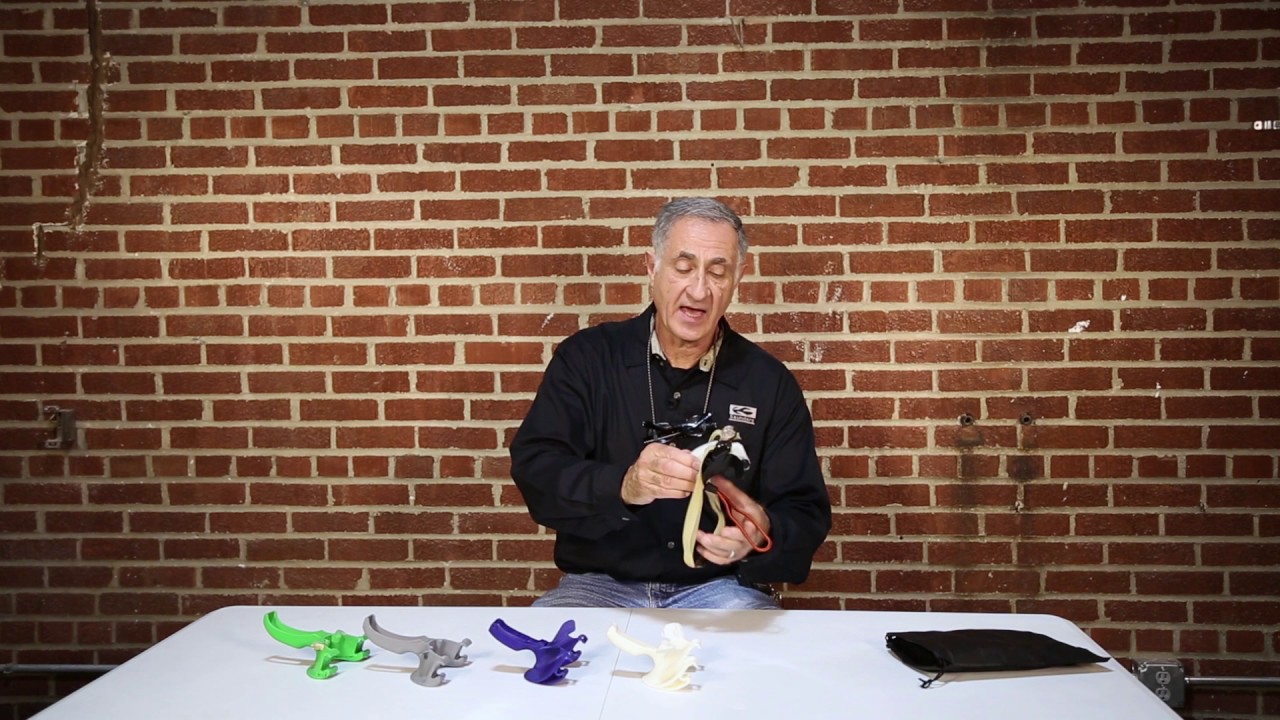 Prototype development of Revolutionary NEW Style Slingshot