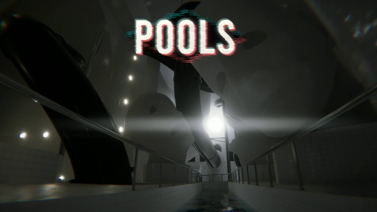Walking Around and Scaring Myself In POOLS