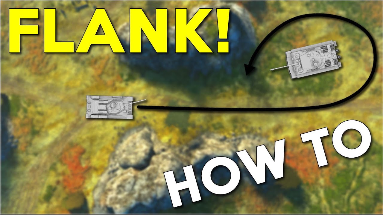 WOTB | HOW TO FLANK!
