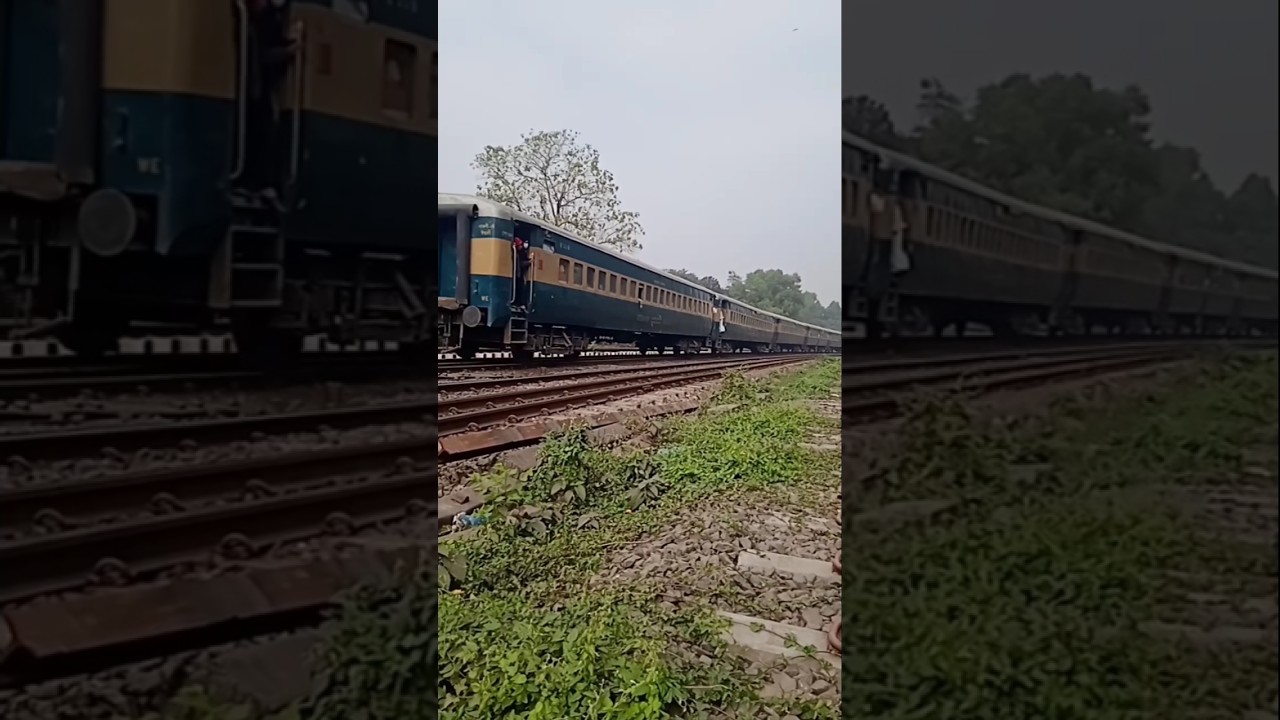 Balaka Commuter | A Peaceful Slow Motion Train Experience