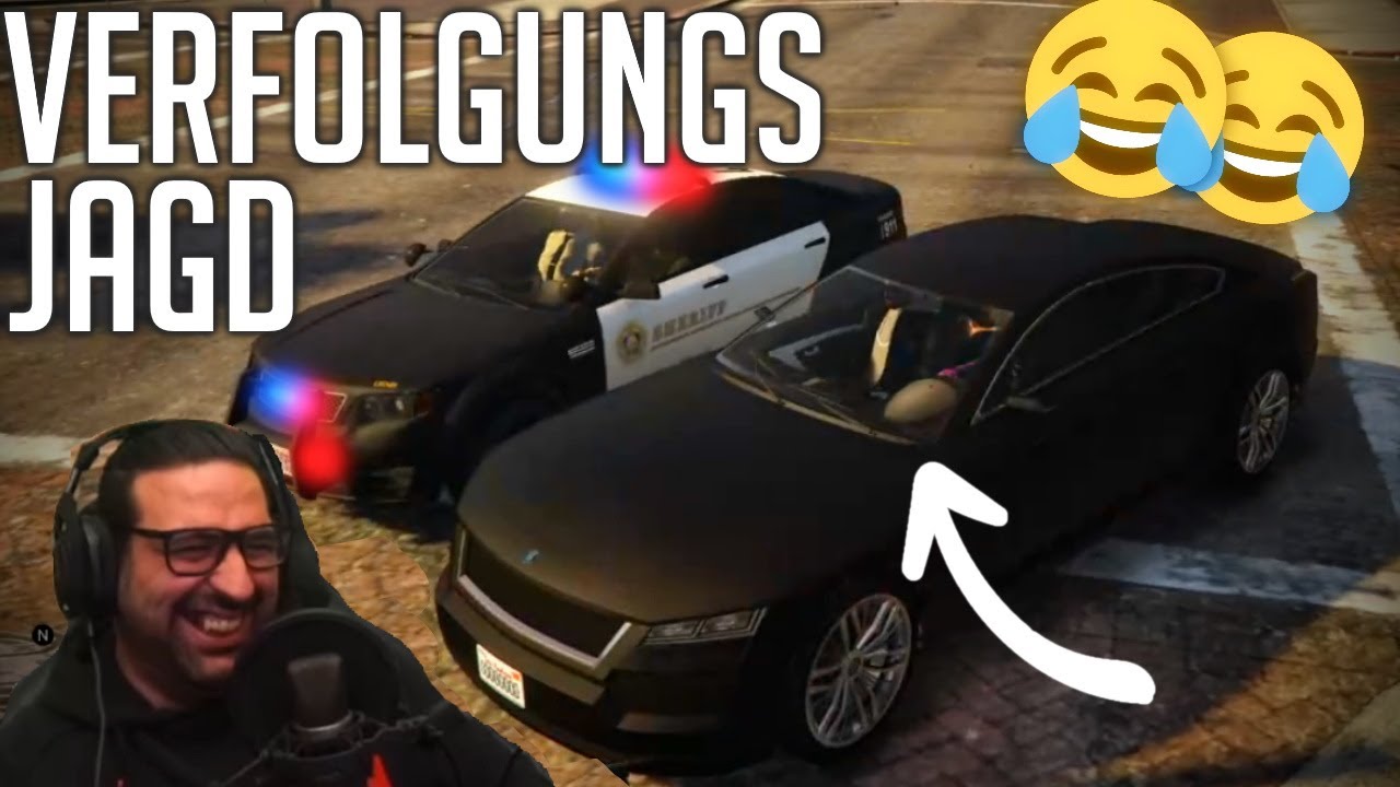 KOMISCHE VERFOLGUNGSJAGD & LACHFLASH MIT COPS😂 in GTA 5 RP - Funny Moments | Valle Highlights