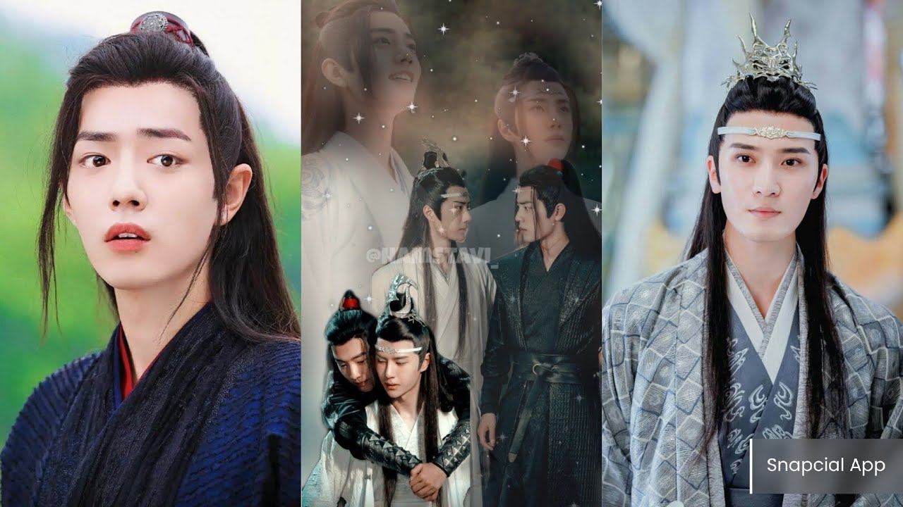 the untamed tiktok compilation | wangxian | | tiktok edits  | mdzs  |the untamed tiktok videos