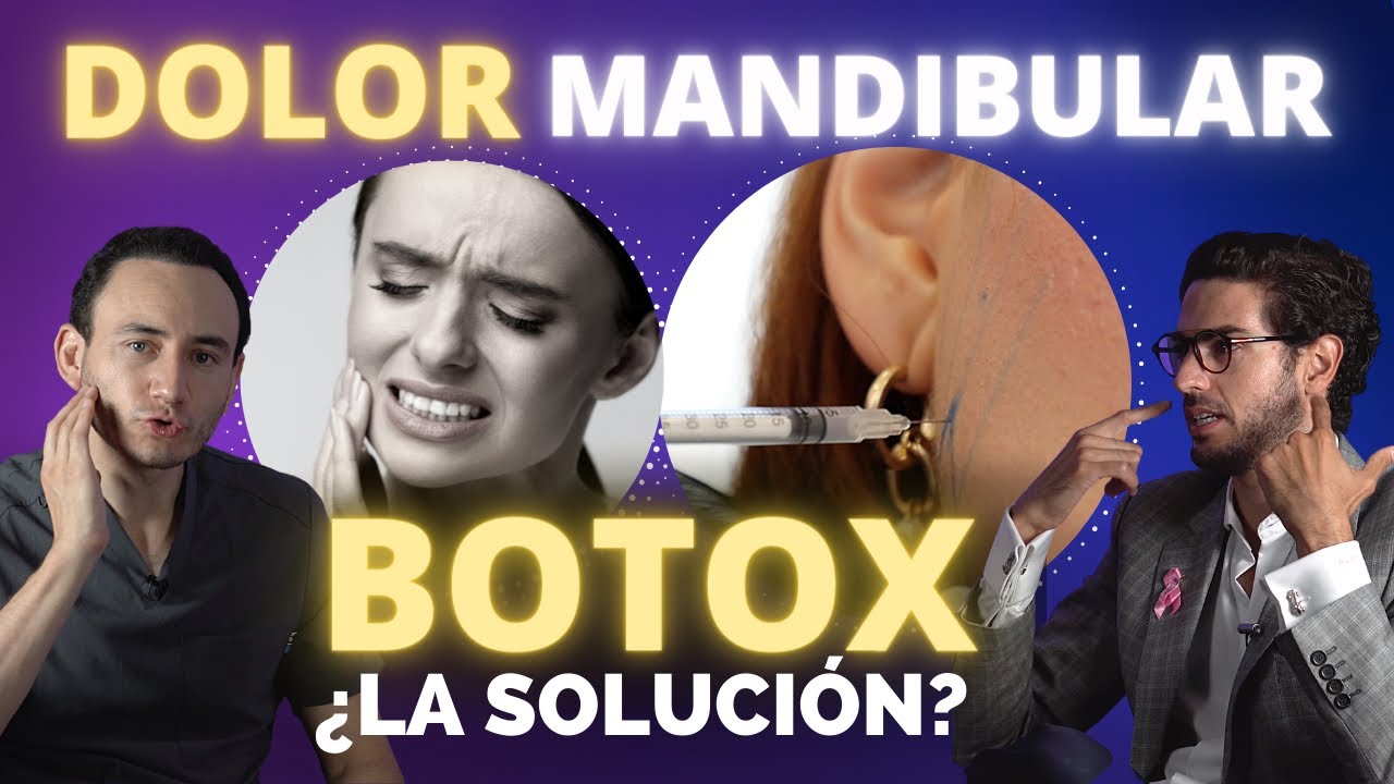 ¿Te truena y duele la mandíbula? Esto podría ayudarte 😮