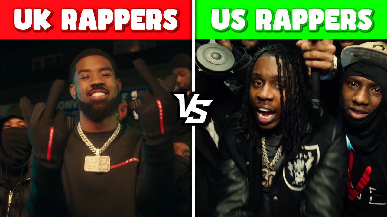 UK RAPPERS VS US RAPPERS