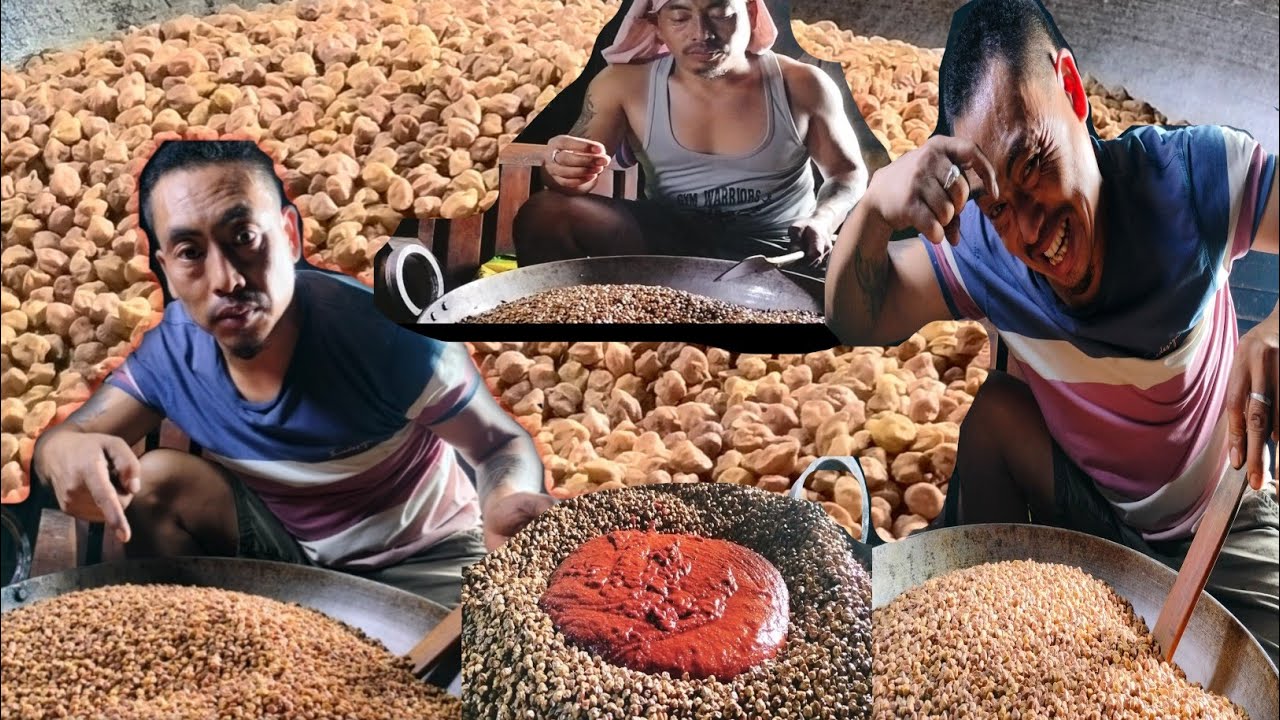 How to make spicy & delicious jhal Chana (part 2) special request for viewers