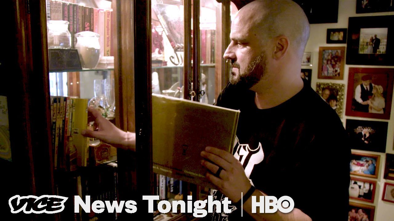 This Guy Collects Artwork From Serial Killers (HBO)