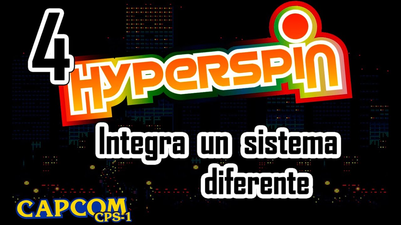 HyerSpin - Integrando un nuevo sistema fuera de la lista principal