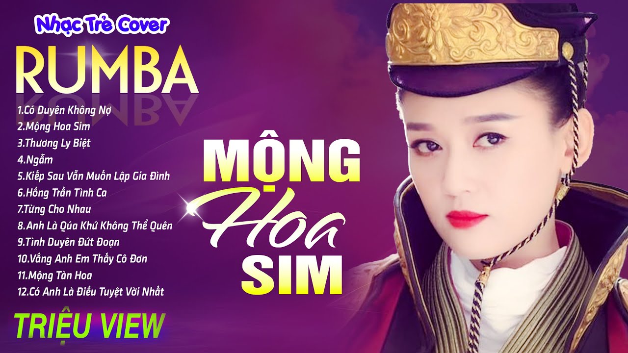 MỘNG HOA SIM , CẨM TÚ CẦU - LK Nhạc Trẻ Rumba 8x 9x Hót TikTok - ALBUM RUMBA XUẤT SẮC NHẤT