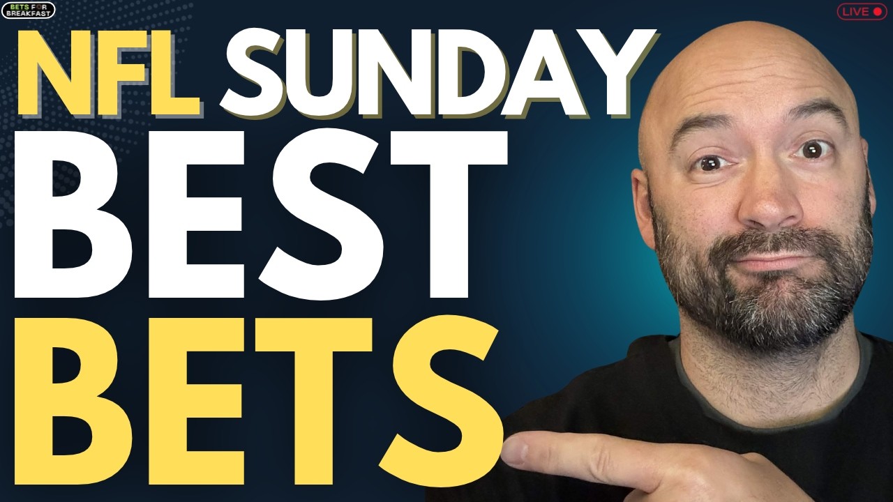 NFL Sunday Best Bets | Week 7 Picks for EVERY Game, Anytime Touchdown Picks NFL Week 7