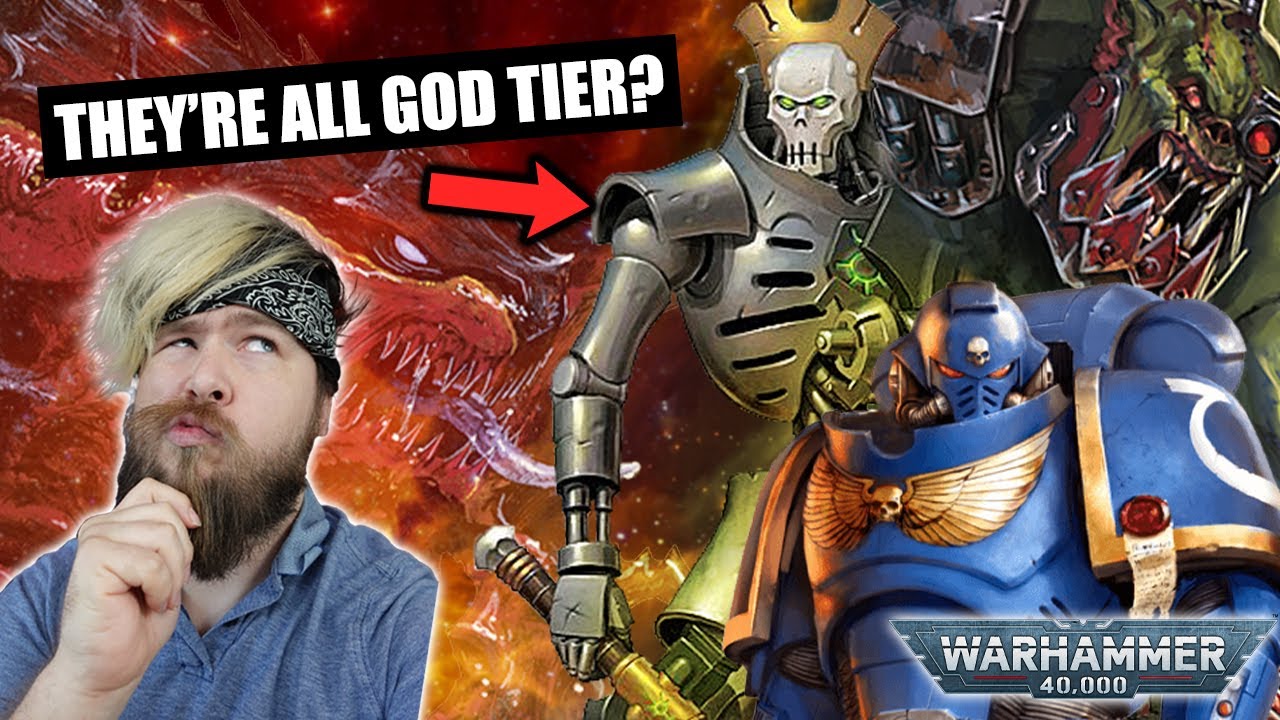 10 самых могущественных фракций в мире Warhammer 40k
