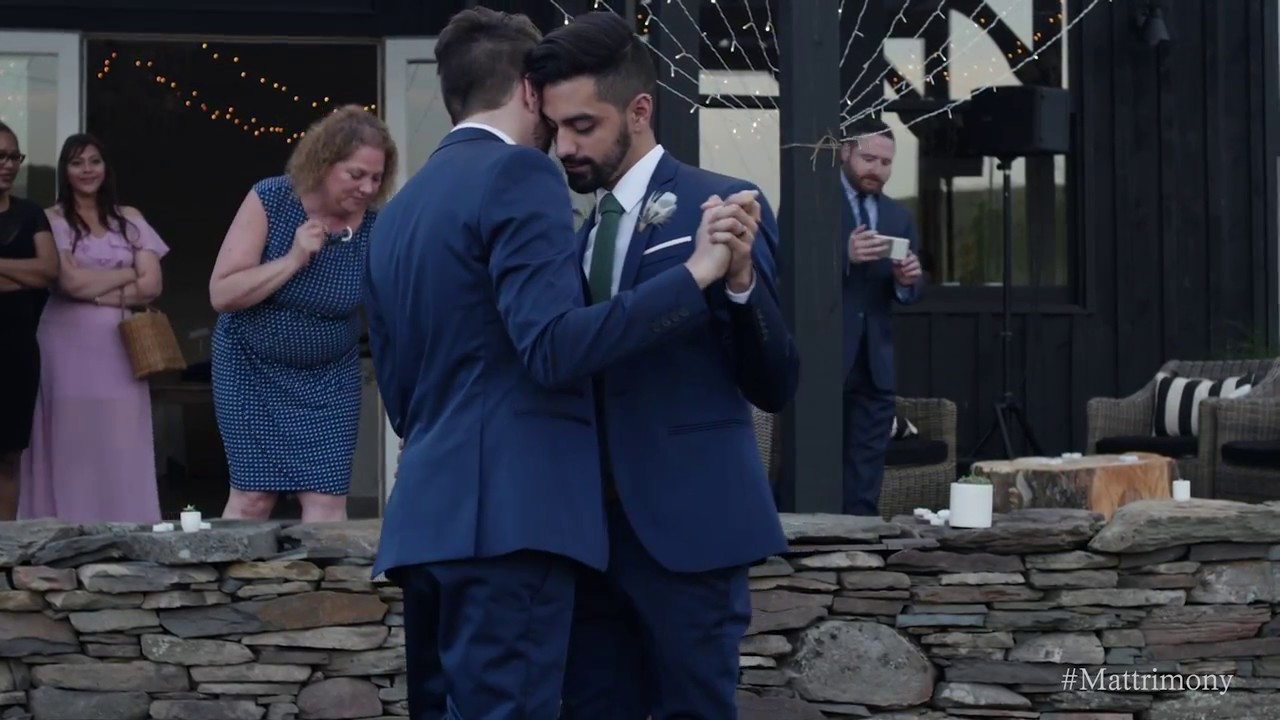 The Matts' First Dance -- 