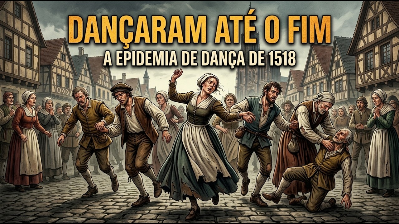 DOCUMENTÁRIO - A Peste Dançante de 1518: A Cidade Que Não Conseguiu Parar de Dançar #documentário