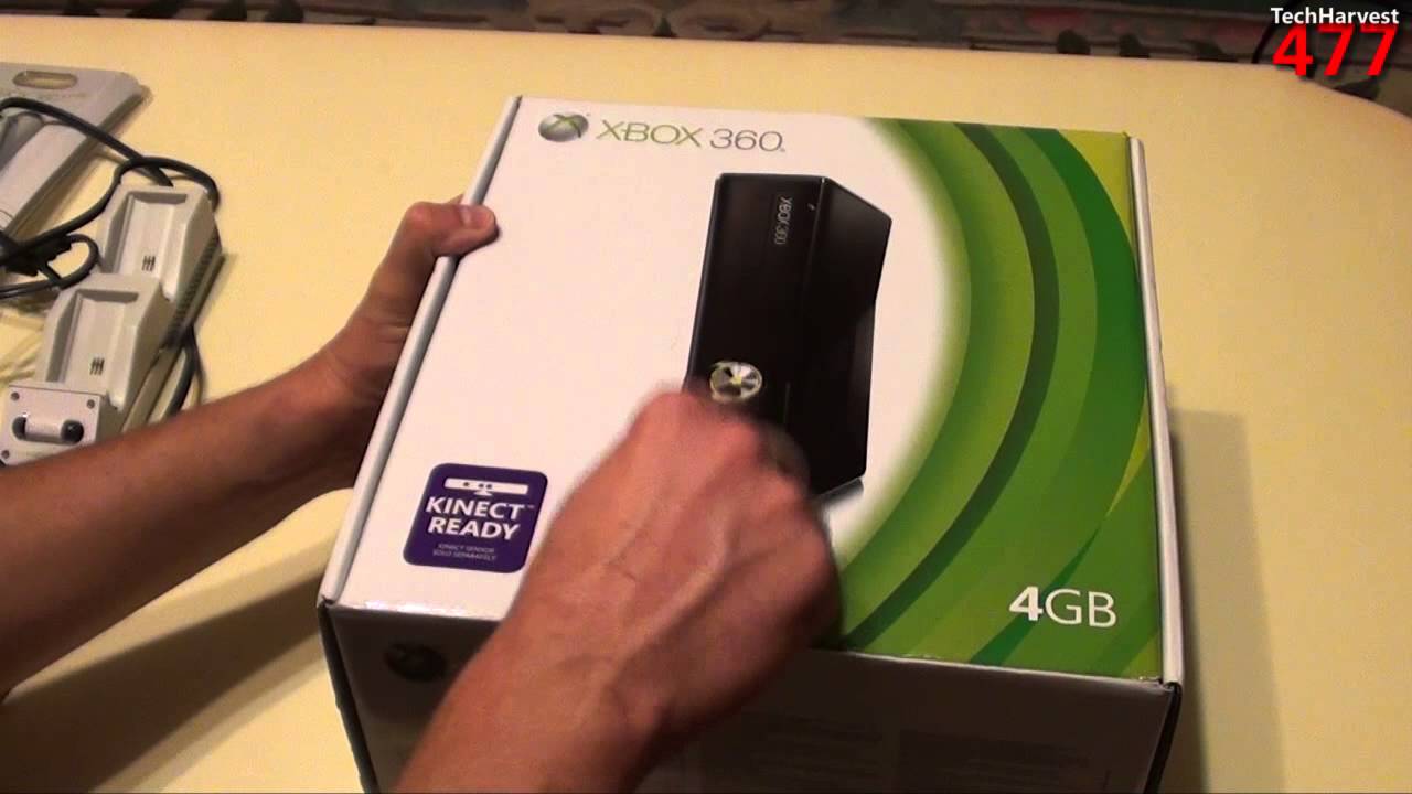 Xbox 360 Unboxing