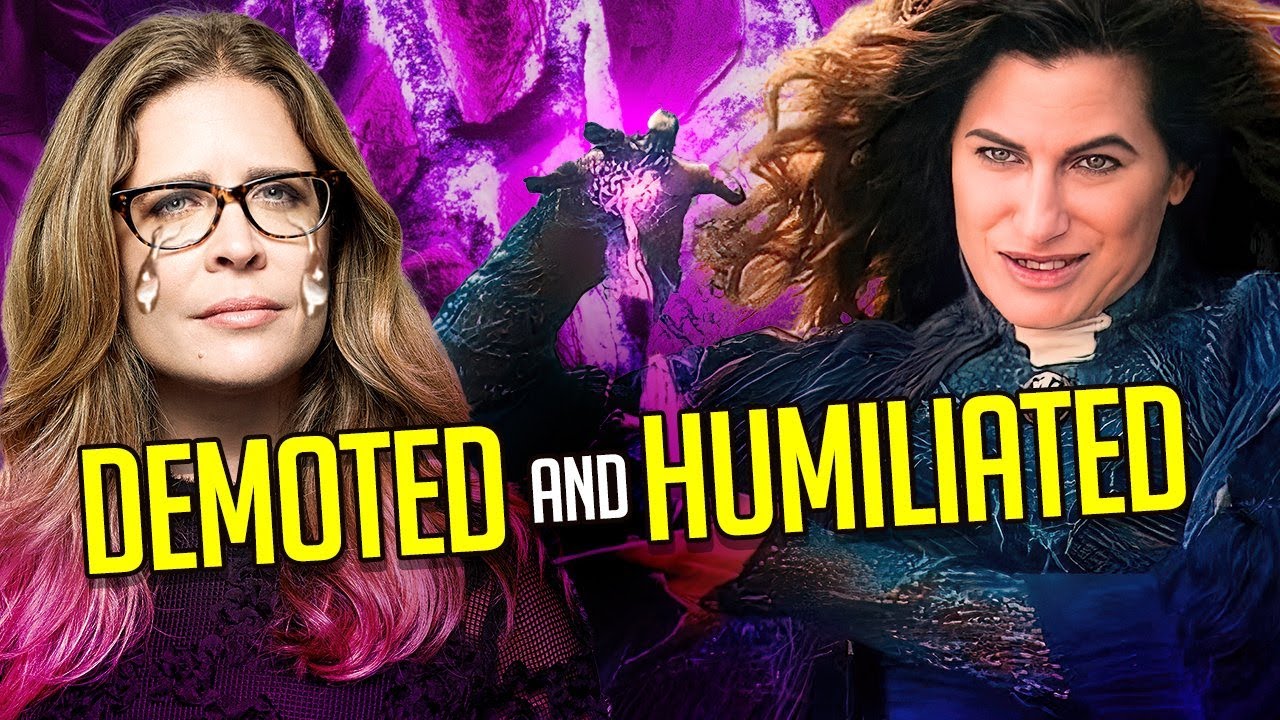 Jennifer Lee; The Kathleen Kennedy of Disney Animation DEMOTED!