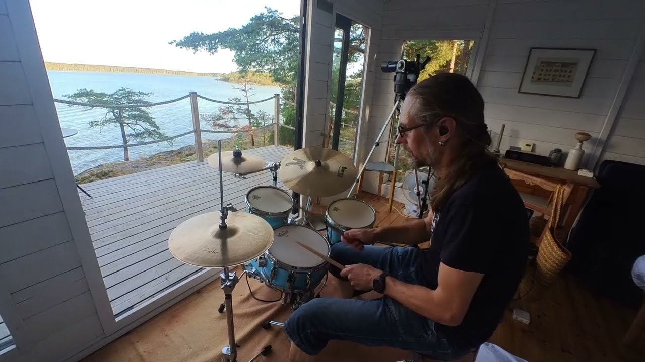 Archipelago Funk with Tama Club Jam Flyer kit