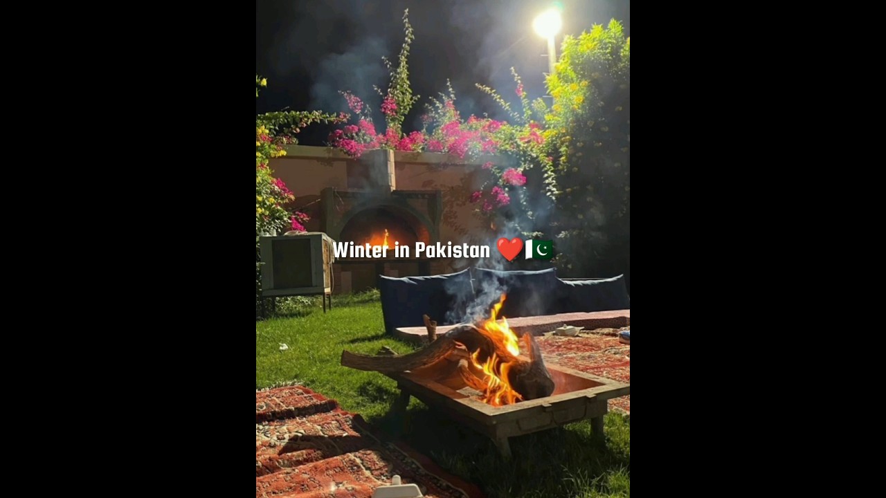 Winter in Pakistan 😭❤️🇵🇰 #shorts #youtubeshorts #winter #pakistan #2025