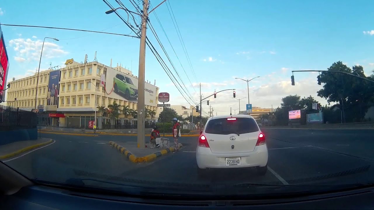 Driving In Jamaica - Kingston To Negril Westmoreland - Road Trip