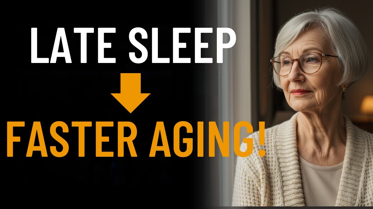 What Time Should the Elderly Sleep After 70? Doctors Reveal the Ideal Bedtime