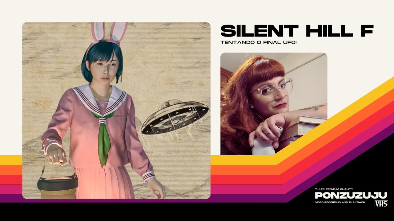 🌸⛩️ Silent Hill ƒ - Revisitando o jogo e tentando chegar ao final UFO!
