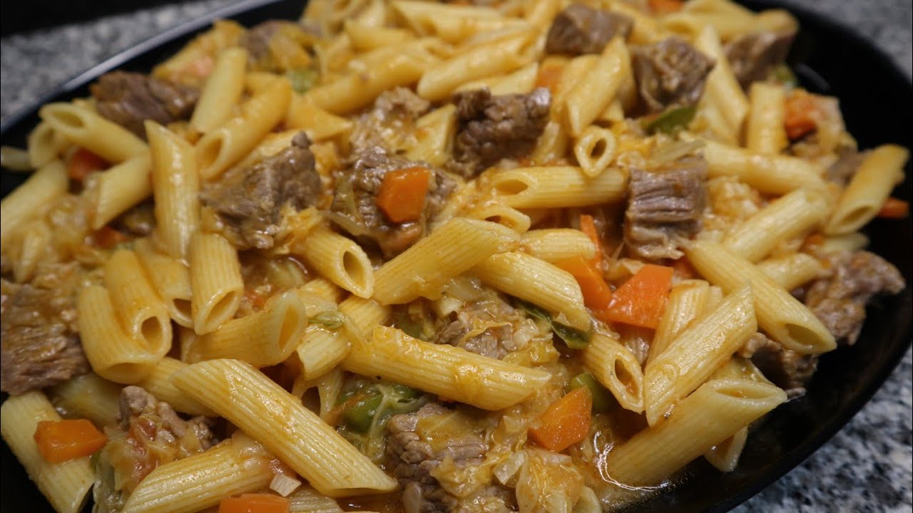 Essa deliciosa receita de macarrão vai te deixar com água na boca!