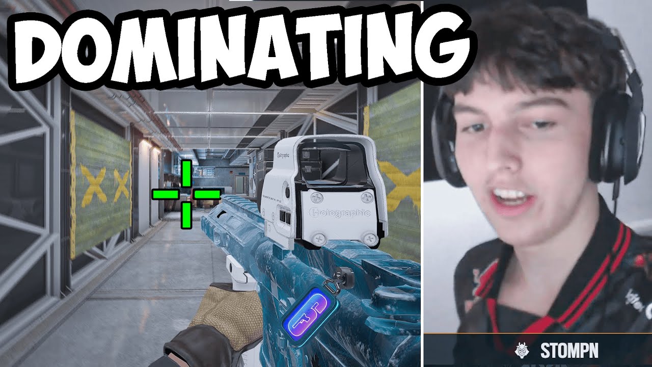 Команда Stompn'а доминирует в Pro League... (Siege X)