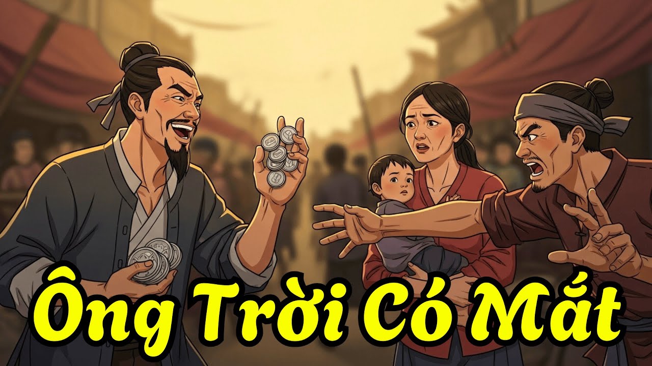 Ông Trời CÓ MẮT, Thương Lái Gian Tham Lừa DÂN NGHÈO Nhận Kết Thảm | Câu Chuyện Nhân Quả Phật Pháp