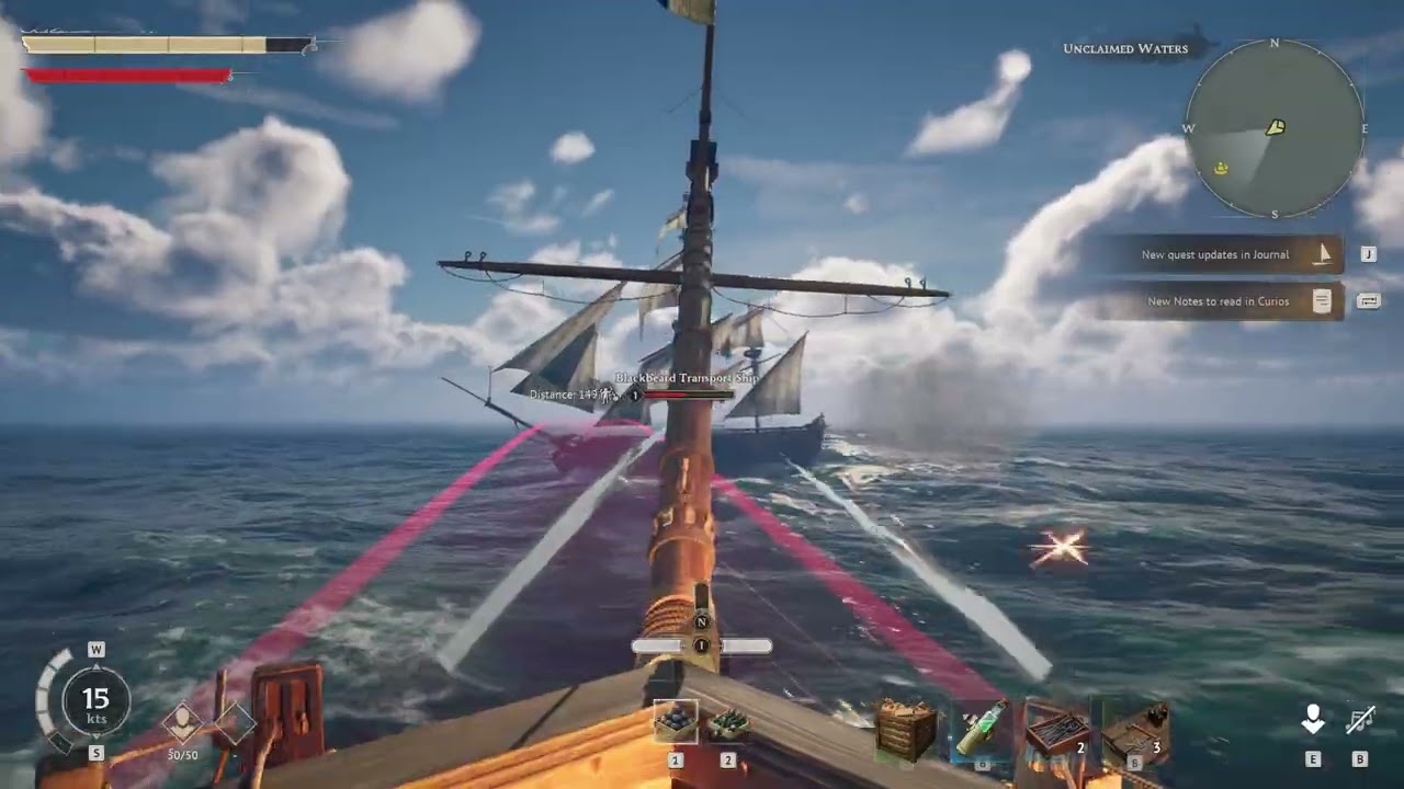 Windrose Naval Combat