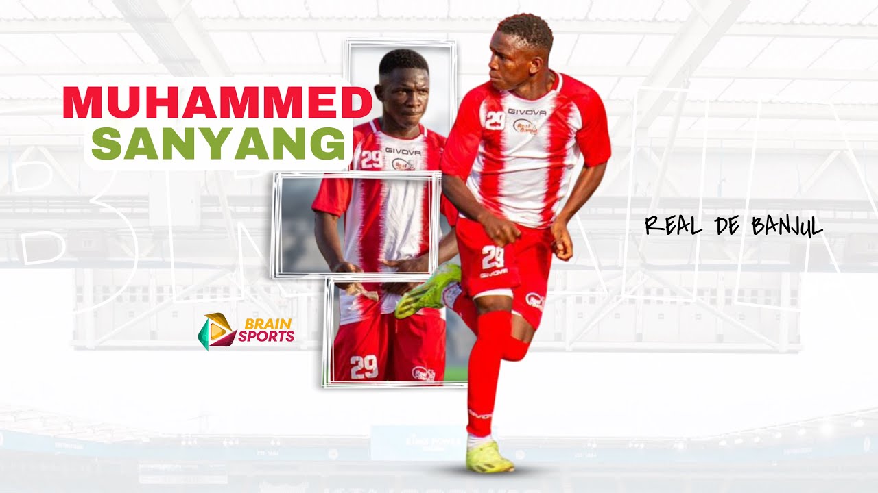 Muhammed Sanyang • Winger • Real De Banjul • Highlight