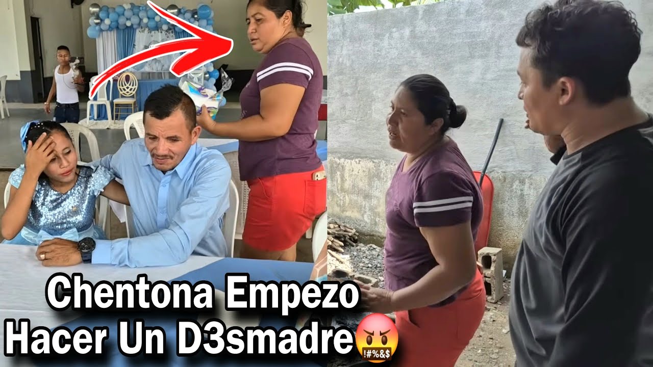 Chentona Emp'utada|Soculo ALa Chentona Nisiquiera Estubo Pendie Como Lo Hace Con Tuti🤬