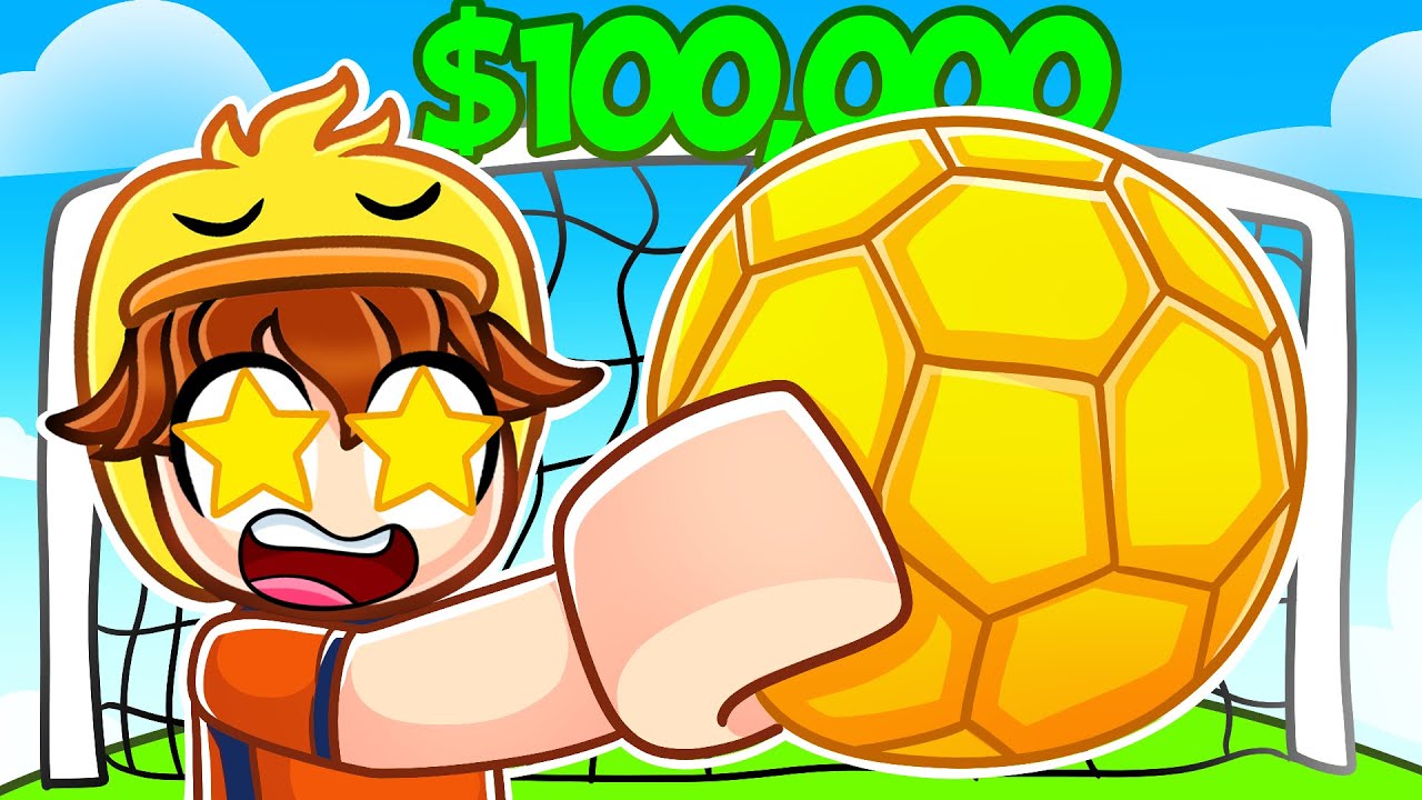 Ik WON Het EK VOETBAL In Roblox!