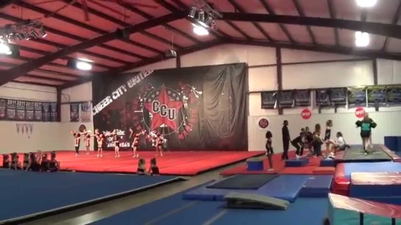 Cheer City United  Facility Tour