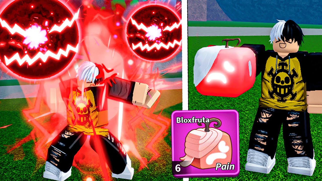 TESTEI A NOVA FRUTA PATA do BLOX FRUITS!!