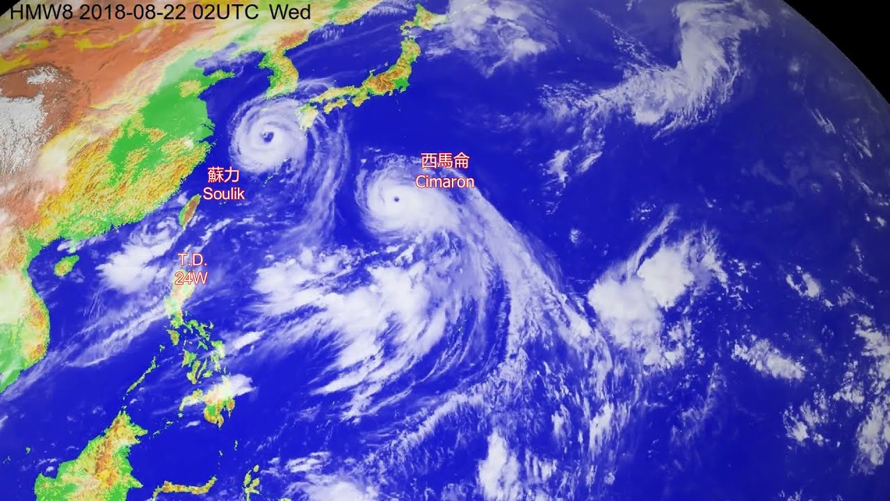 The 2018 typhoon season in the western North Pacific