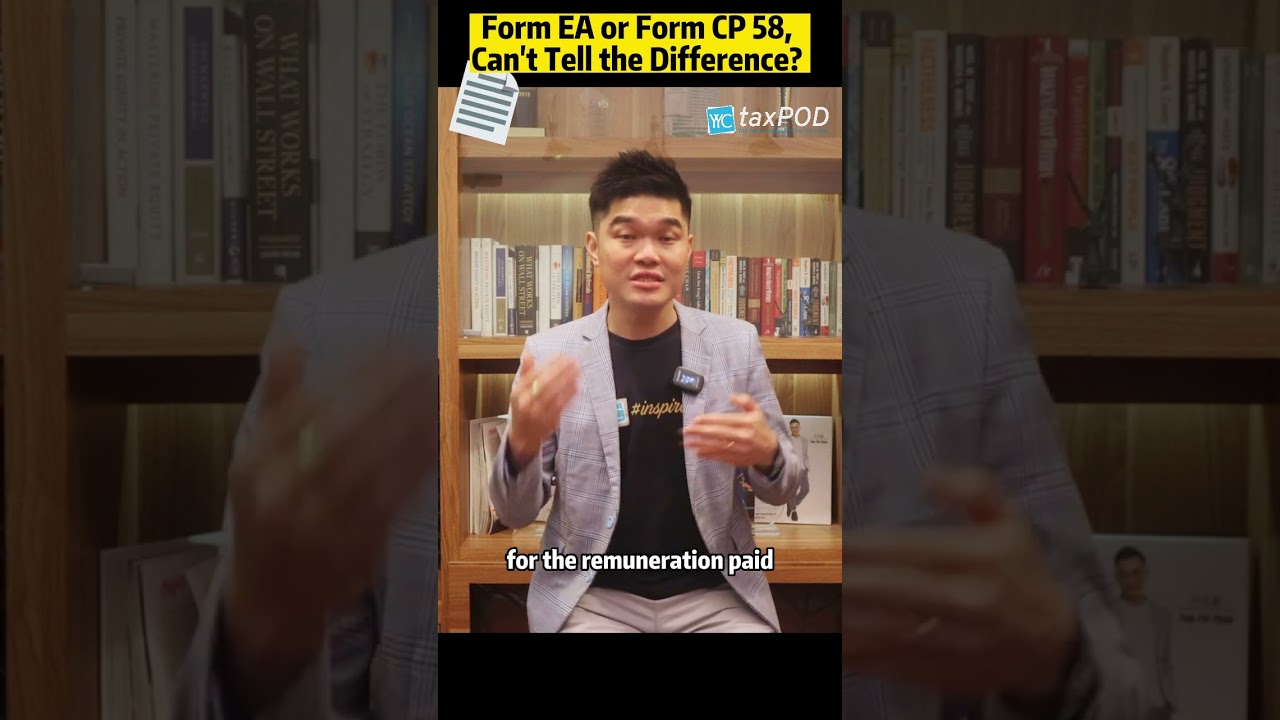 Form EA or Form CP 58, you can't tell the difference❓❗️😱😱