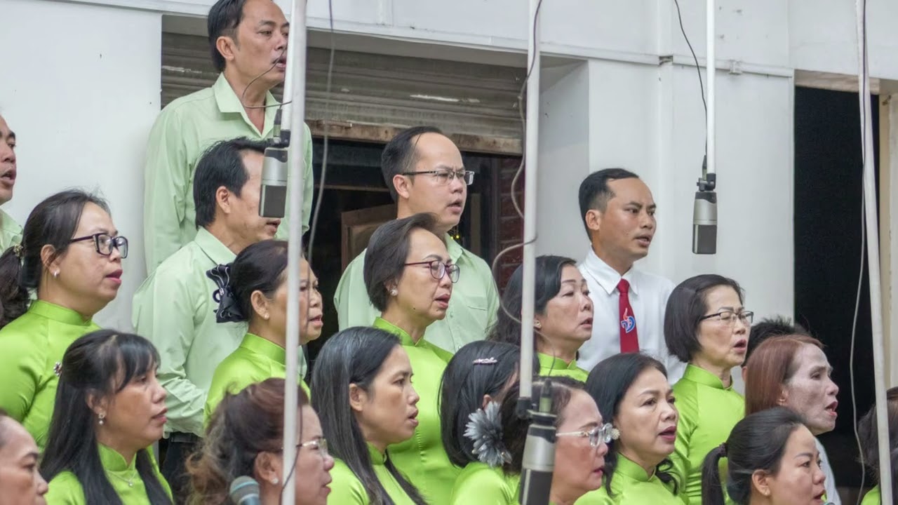 Kính Nhớ Tổ Tiên | Sáng tác: Dominic. Trình bày: Ca đoàn Thiên Thần