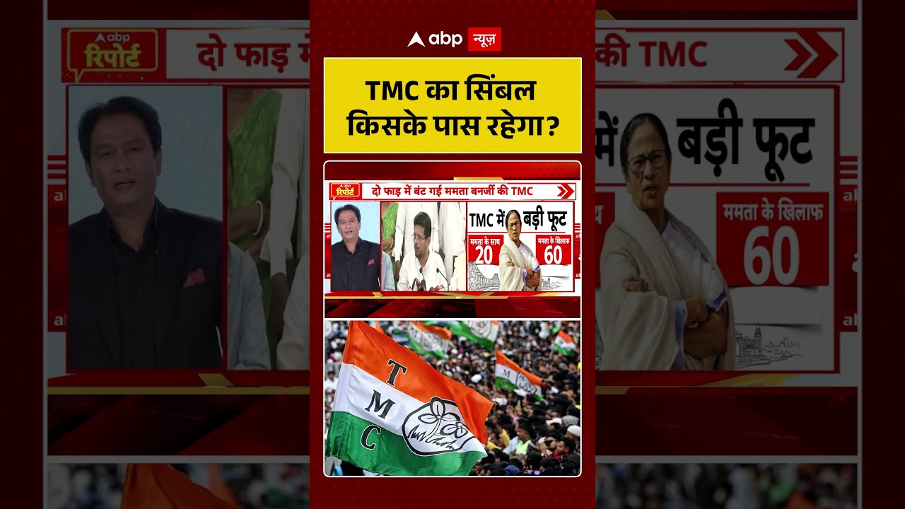 TMC का सिंबल  किसके पास रहेगा | #mamatabanerjee #shorts