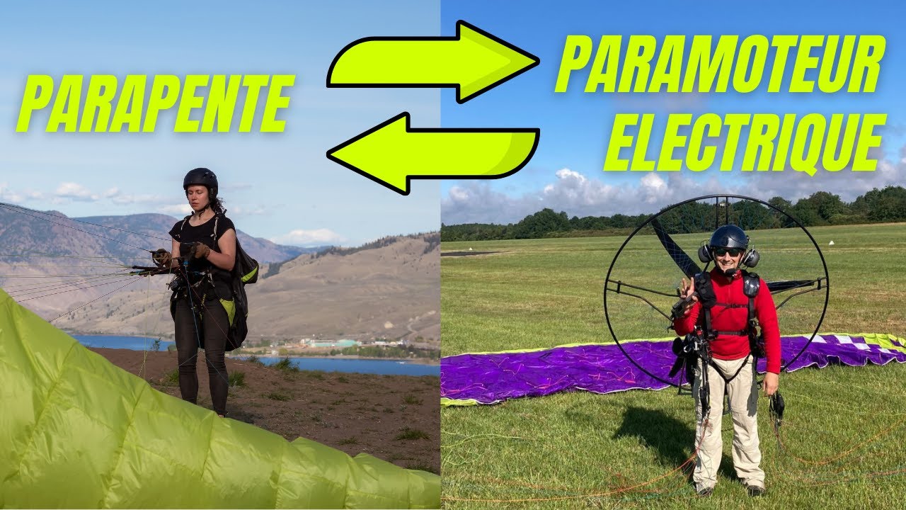 PARAPENTE / PARAMOTEUR ELECTRIQUE : Volez toute l'ann&eacute;e !