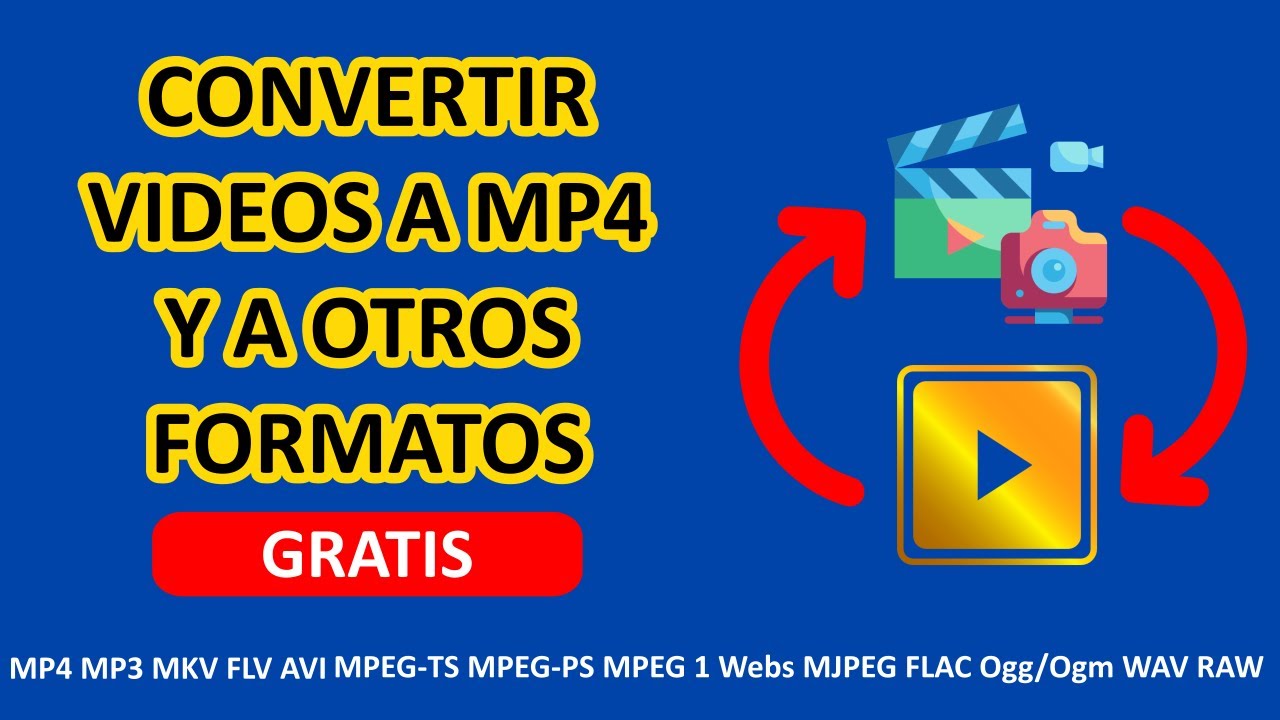 🔺El Mejor CONVERTIDOR de VIDEOS GRATIS sin perder calidad | VLC media player