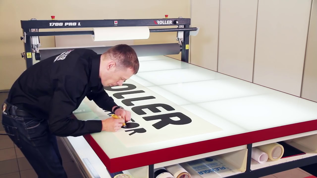 Vroller Flatbed Laminator PRO Series