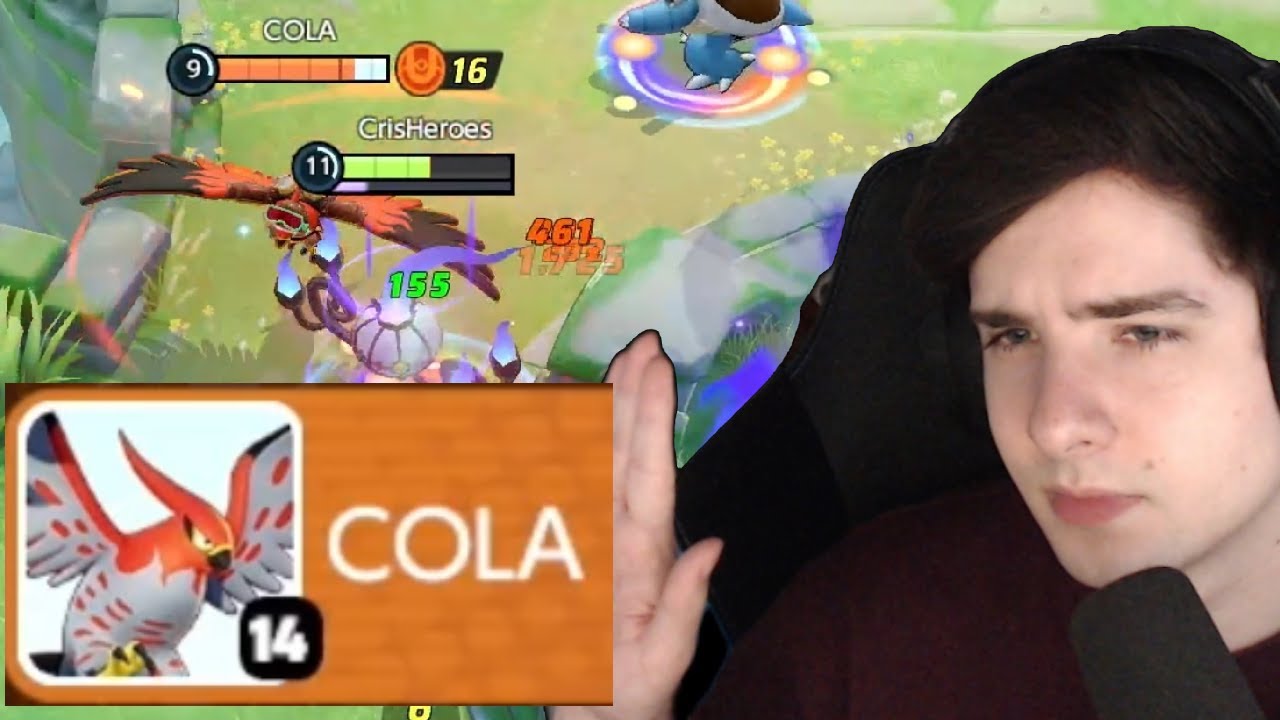 It is hilarious how bad COLA actually is | Pokemon Unite
