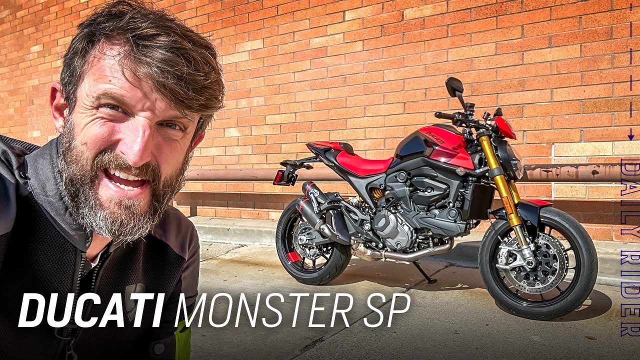 2024 Ducati Monster SP Review | Daily Rider