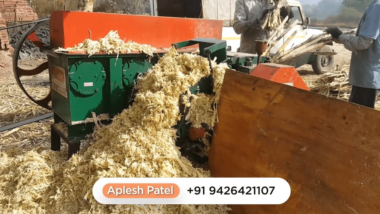 Deluxe Heavy Sugarcane Crusher Om Kailash No. 3 with Helical Gearbox driven by Electric or Diesel En