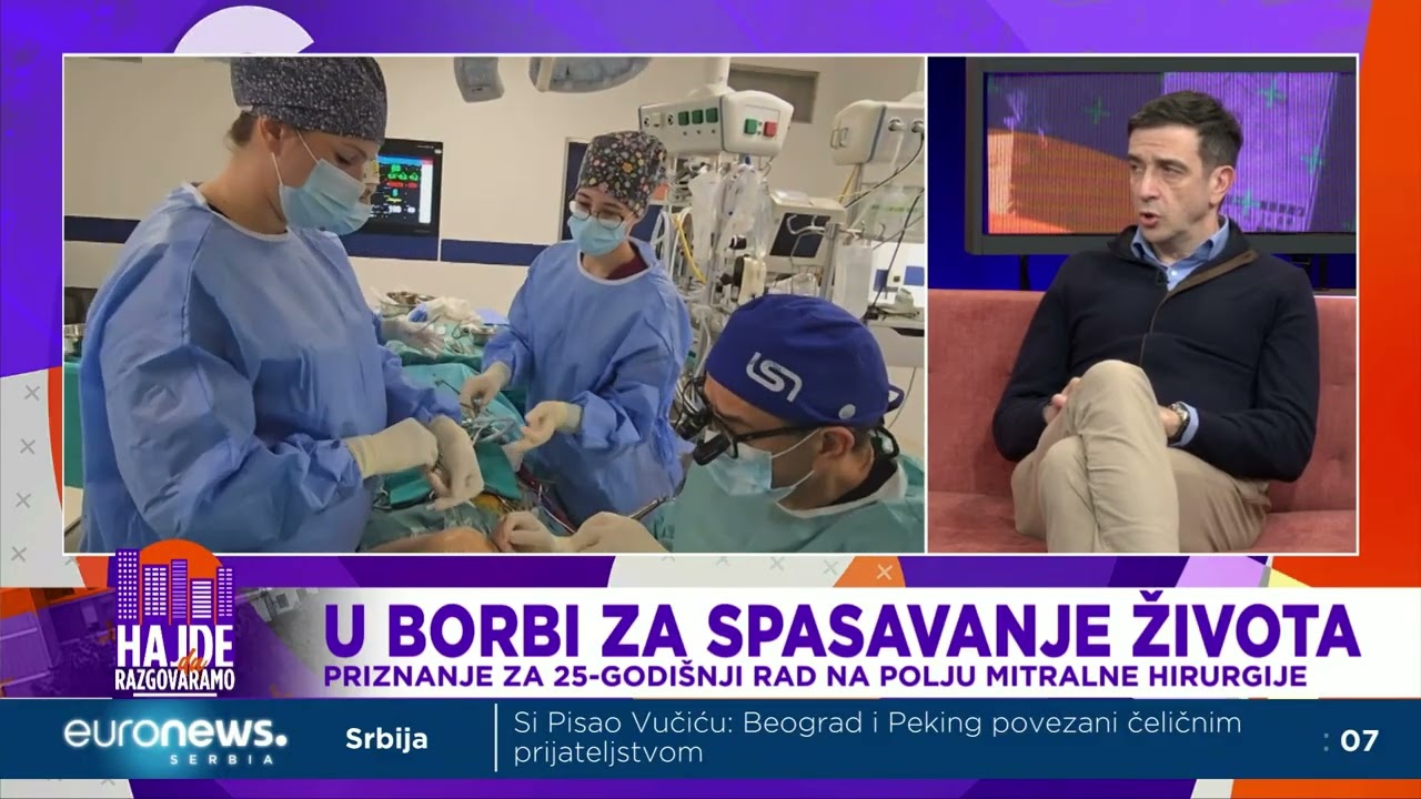 PROF. DR IVAN STOJANOVIĆ za #HajdeDaRazgovaramo
