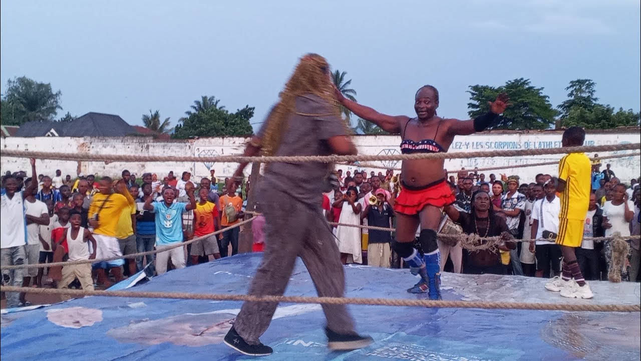 🔥DEMI FINALE CIU-CIU SIDA VS HÉRITIER SOUZA COMBAT DE CATCH AFRICAIN 