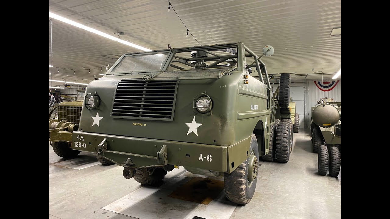 M26A1 Dragon Wagon - Walk Around