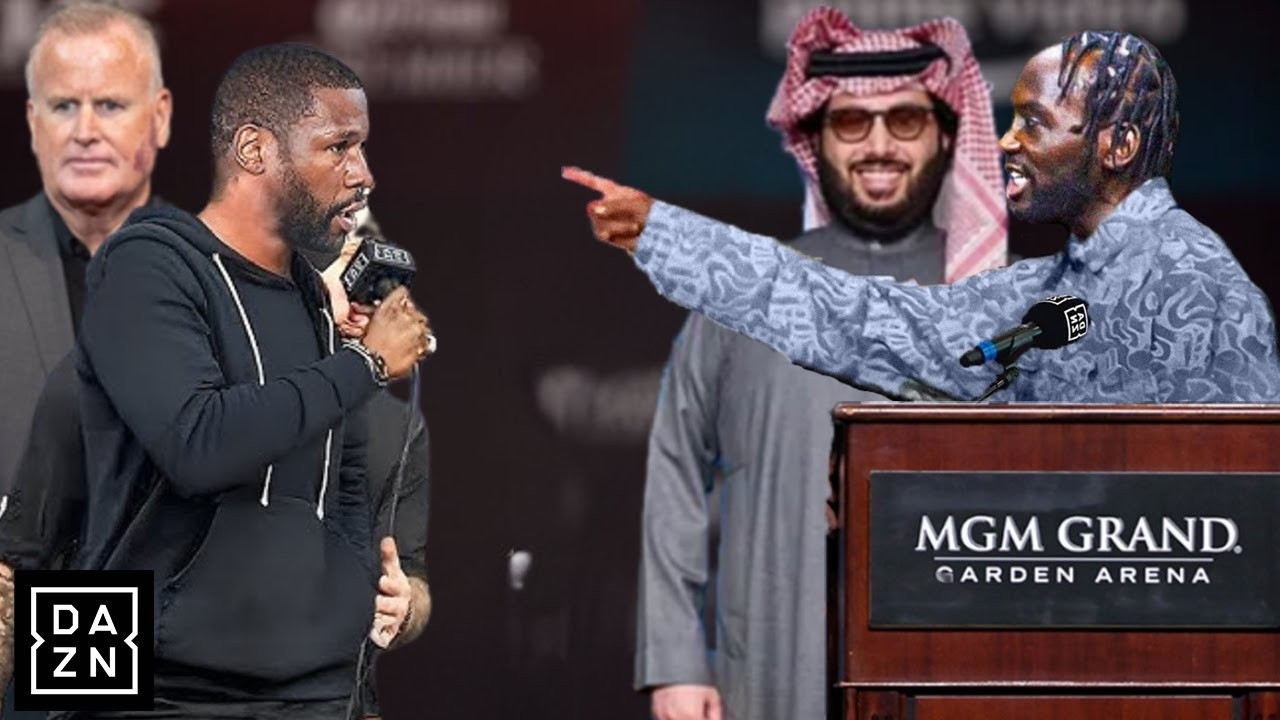 Crawford Reacts After Mayweather Demands Signature