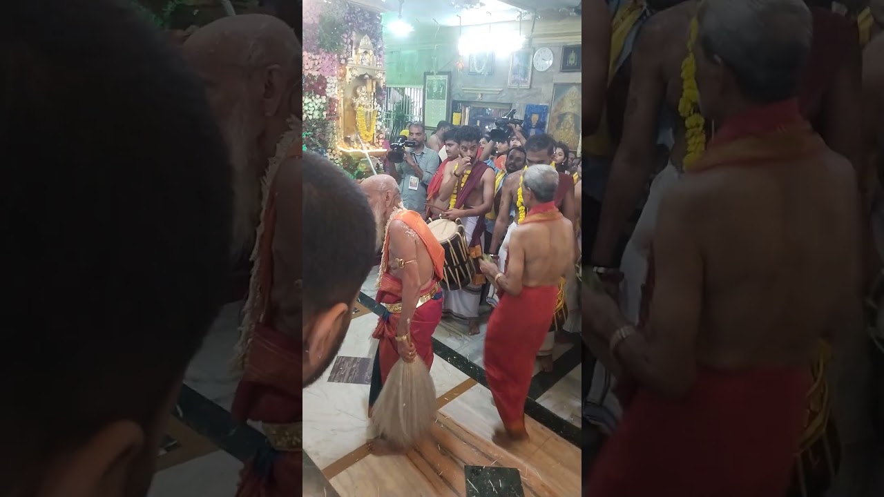 Swami on special occasion of Nagpanchami nag temple powai