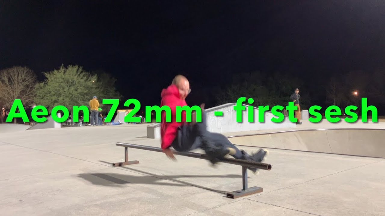 USD Aeon 72mm - First session!!!